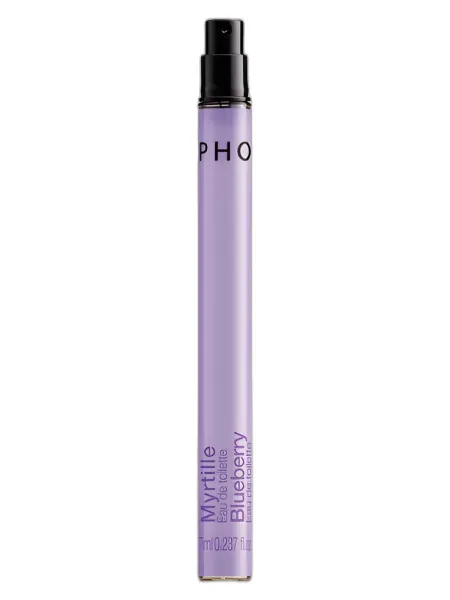 Frasco del perfume Sephora Myrtille Blueberry