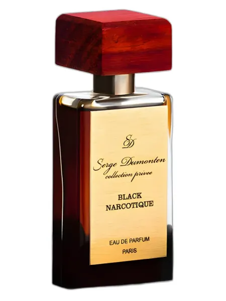 Frasco del perfume Serge Dumonten Black Narcotique unisex