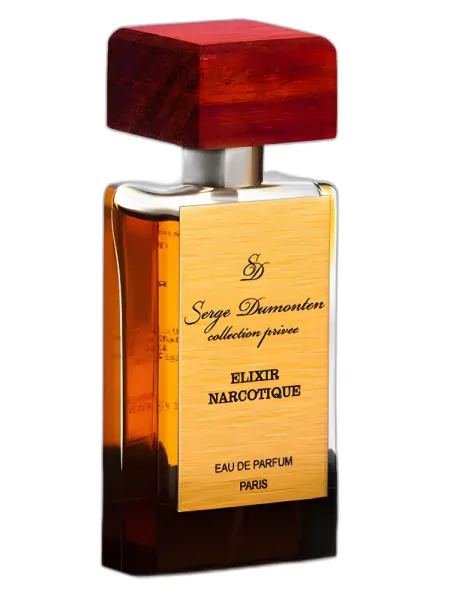 Frasco del perfume Serge Dumonten Elixir Narcotique unisex