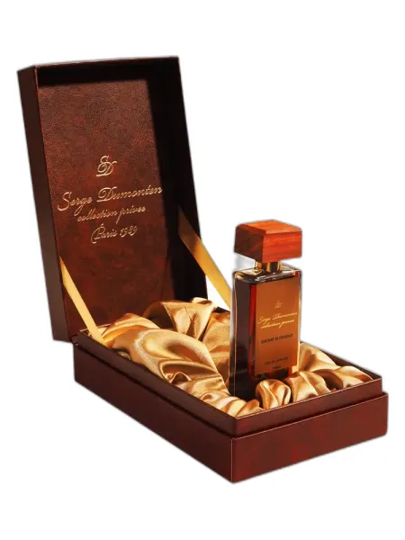 Frasco del perfume Serge Dumonten Exaltant de Chocolat