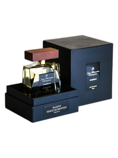 Frasco del perfume Serge Dumonten Isabelle unisex