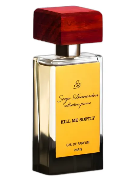 Frasco del perfume Serge Dumonten Kill me softly unisex