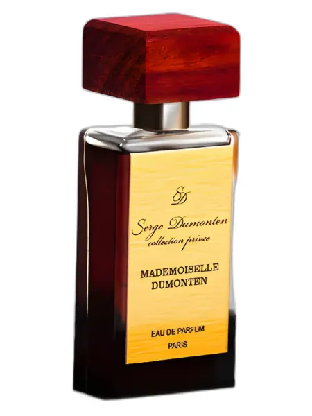 Frasco del perfume Serge Dumonten Mademoiselle Dumonten