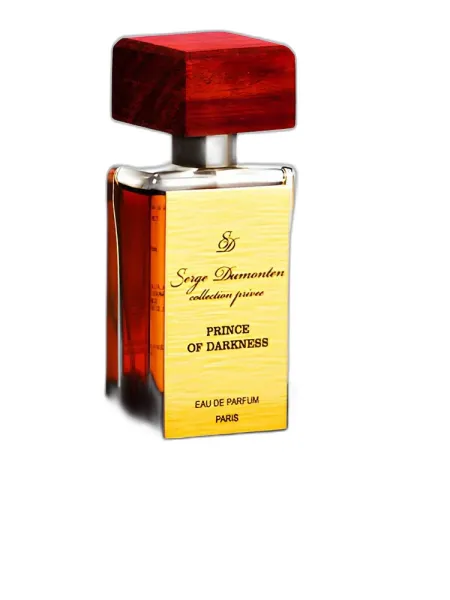 Frasco del perfume Serge Dumonten Prince of Darkness unisex