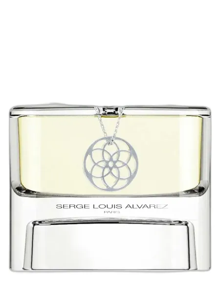 Frasco del perfume Serge Louis Alvarez Blanc Deep Silence unisex