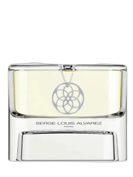 Frasco del perfume Serge Louis Alvarez Bleu Love Falls unisex
