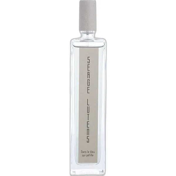 Frasco del perfume Serge Lutens Dans Le Bleu Qui Petille Eau de Parfum