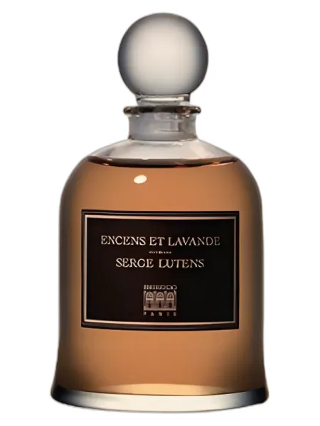Frasco del perfume Serge Lutens Encens et Lavande unisex