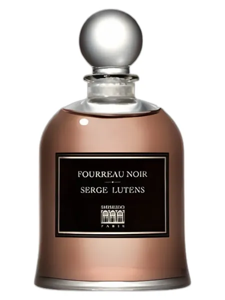 Frasco del perfume Serge Lutens Fourreau Noir unisex