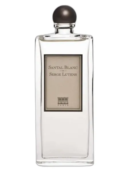Frasco del perfume Serge Lutens Santal Blanc unisex