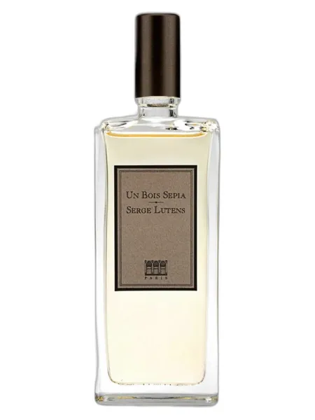 Frasco del perfume Serge Lutens Un Bois Sepia unisex