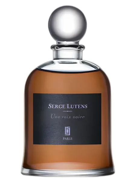Frasco del perfume Serge Lutens Une Voix Noire unisex