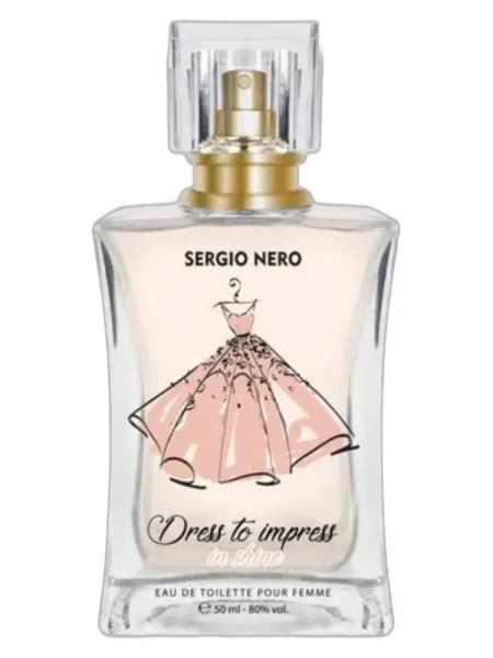 Frasco del perfume Sergio Nero Dress To Impress In Shine Eau de Toilette