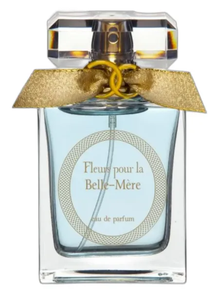 Frasco del perfume Sergio Nero Fleurs Pour La Belle-Mere