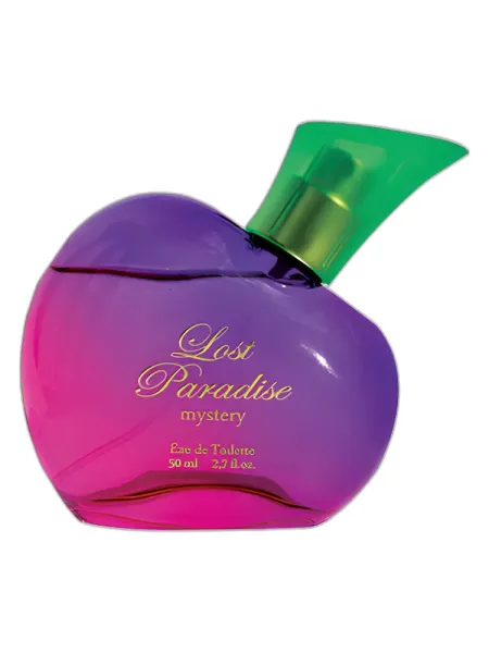 Frasco del perfume Sergio Nero Lost Paradise Mystery