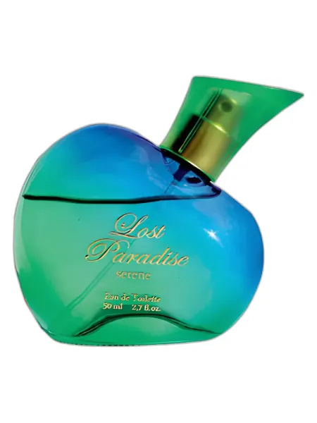 Frasco del perfume Sergio Nero Lost Paradise Serene