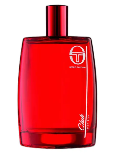 Frasco del perfume Sergio Tacchini Club For Her Eau de Toilette
