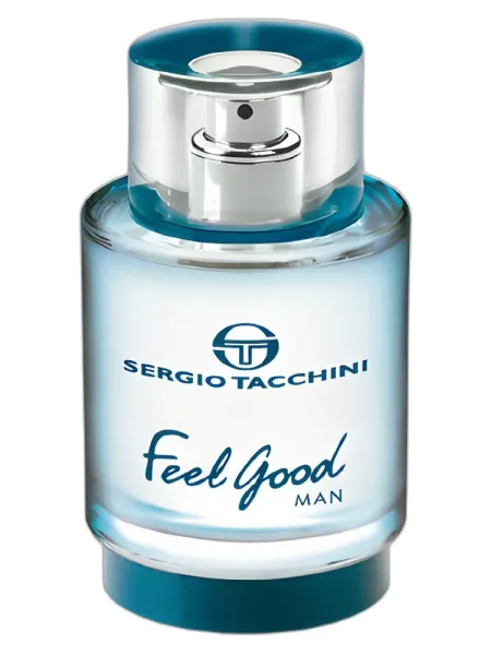 Frasco del perfume Sergio Tacchini Feel Good Man Eau de Cologne