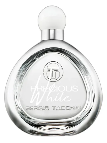 Frasco del perfume Sergio Tacchini Precious White