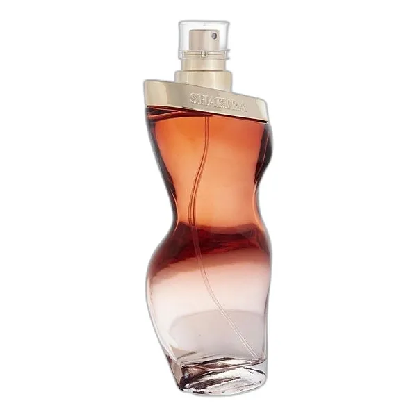 Frasco del perfume Shakira Dance Midnight Muse Eau de Toilette