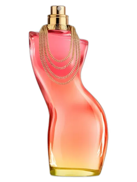 Frasco del perfume Shakira Dance My Floral Edition