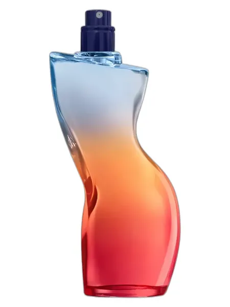 Frasco del perfume Shakira Dance Ocean Eau de Toilette