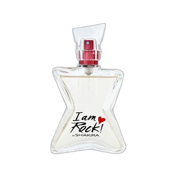 Frasco del perfume Shakira I Am Rock! By Shakira Eau de Toilette