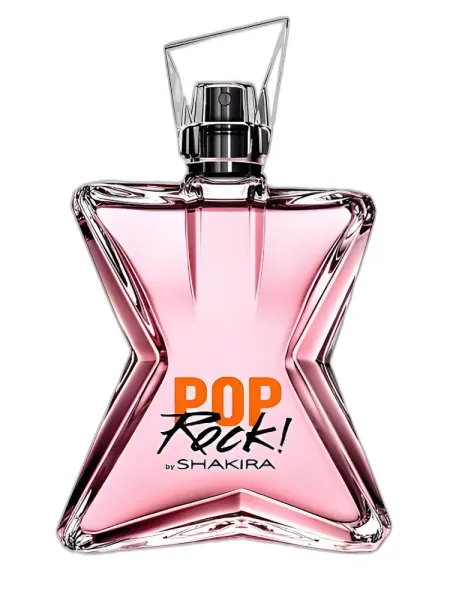 Frasco del perfume Shakira Pop Rock!