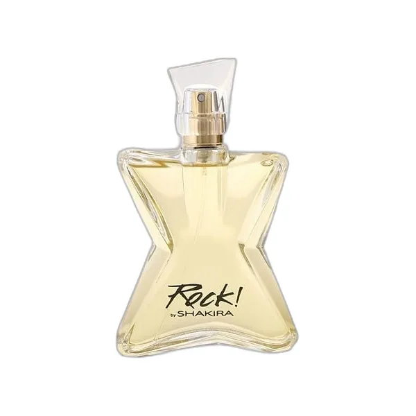 Frasco del perfume Shakira Rock! By Shakira Eau de Toilette