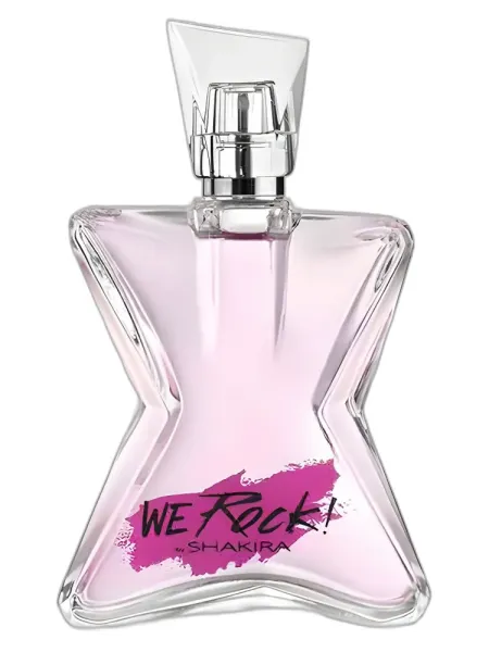 Frasco del perfume Shakira We Rock! for Women Eau de Toilette