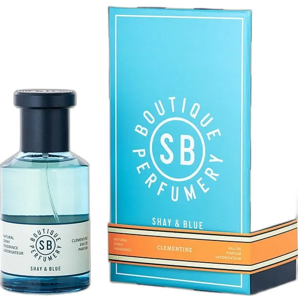 Frasco del perfume Shay & Blue Clementine Eau de Parfum