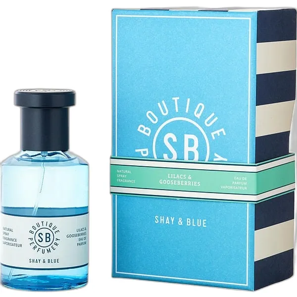 Frasco del perfume Shay & Blue Lilacs & Gooseberries Eau de Parfum
