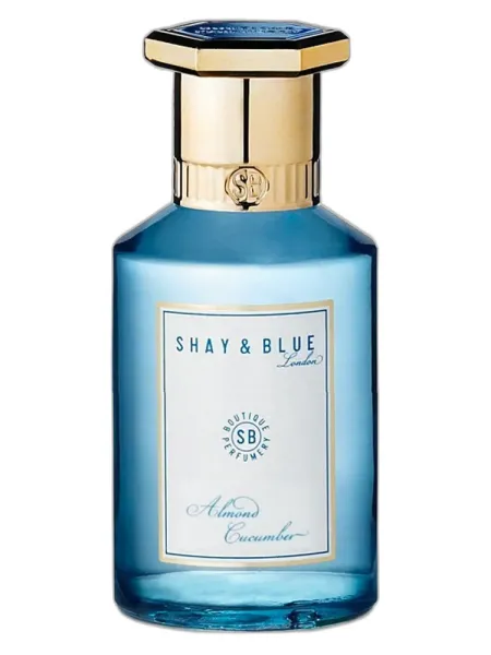 Frasco del perfume Shay & Blue London Almond Cucumber unisex