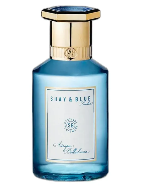 Frasco del perfume Shay & Blue London Atropa Belladonna