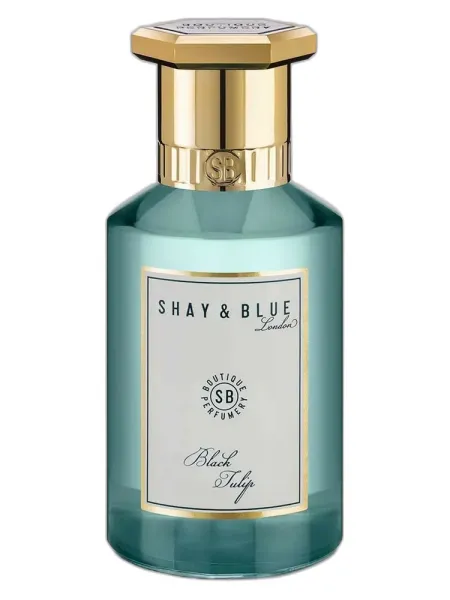 Frasco del perfume Shay & Blue London Black Tulip unisex