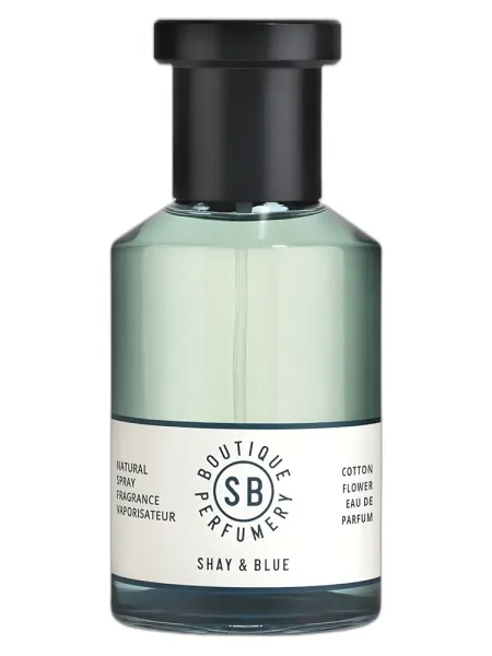 Frasco del perfume Shay & Blue London Cotton Flower unisex