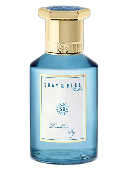 Frasco del perfume Shay & Blue London Dandelion Fig unisex