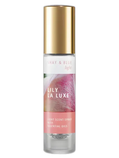 Frasco del perfume Shay & Blue London Lily La Luxe unisex