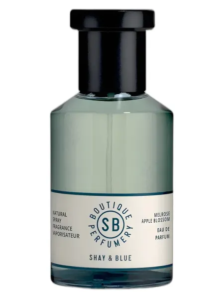 Frasco del perfume Shay & Blue London Melrose Apple Blossom unisex