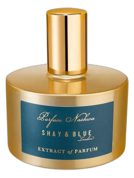 Frasco del perfume Shay & Blue London Nashwa Extract of Parfum unisex Eau de Parfum