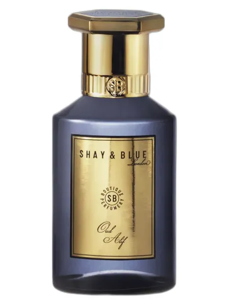Frasco del perfume Shay & Blue London Oud Alif unisex