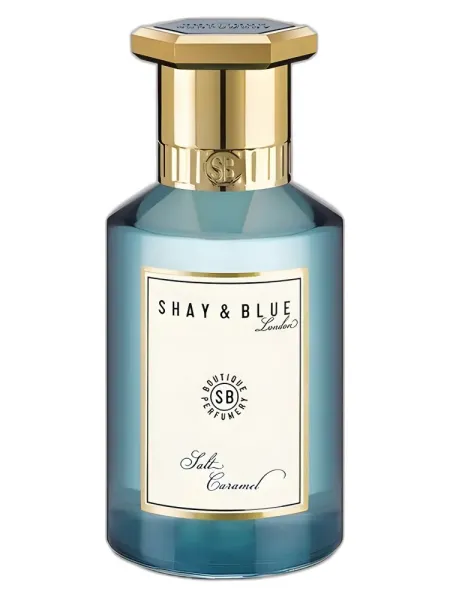 Frasco del perfume Shay & Blue London Salt Caramel unisex