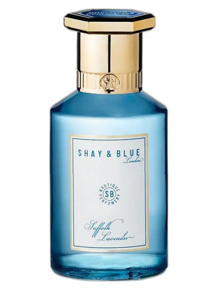 Frasco del perfume Shay & Blue London Suffolk Lavender unisex