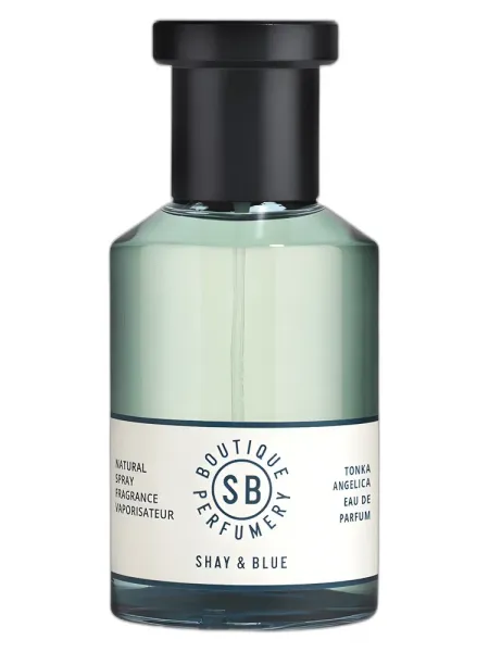Frasco del perfume Shay & Blue London Tonka Angelica unisex
