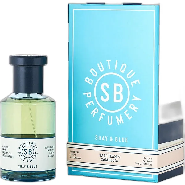 Frasco del perfume Shay & Blue Tallulahs Camellia Eau de Parfum