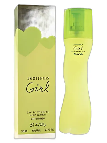 Frasco del perfume Shirley May Ambitious Girl