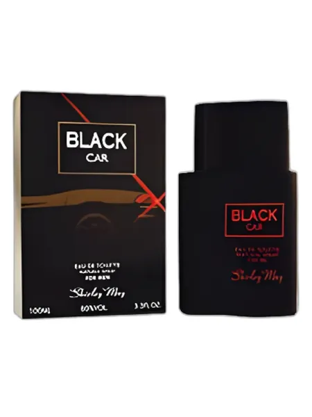 Frasco del perfume Shirley May Black Car