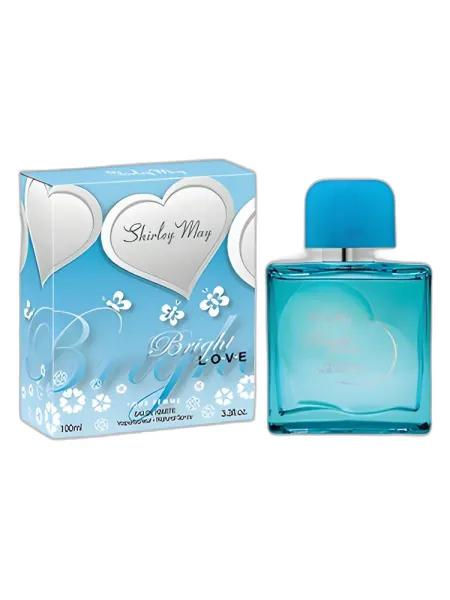 Frasco del perfume Shirley May Bright Love