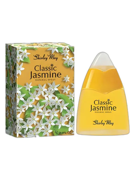 Frasco del perfume Shirley May Classic Jasmine Eau de Toilette