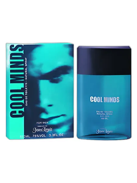 Frasco del perfume Shirley May Cool Minds Eau de Toilette